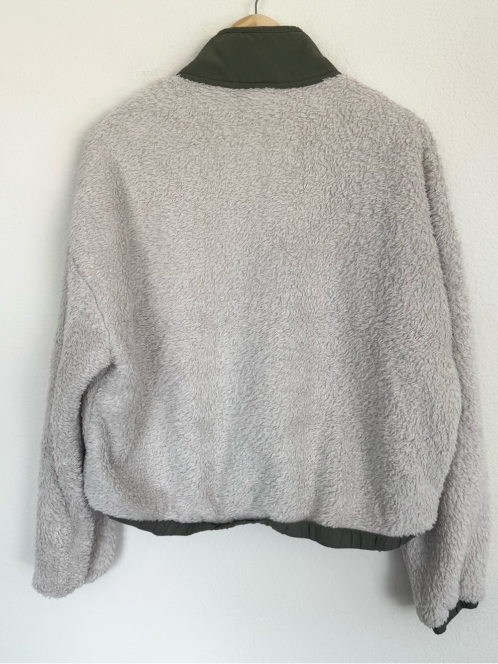VUORI Cozy Popover Sherpa Size Large - Picture 5 of 9